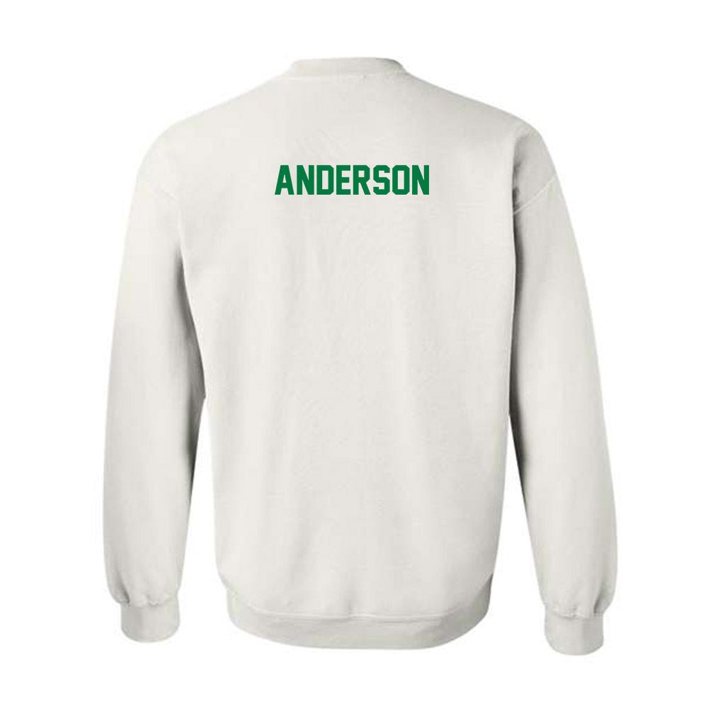 North Texas - NCAA Women's Swimming & Diving : Vivian Anderson - Classic Shersey Crewneck Sweatshirt-1