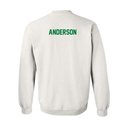 North Texas - NCAA Women's Swimming & Diving : Vivian Anderson - Classic Shersey Crewneck Sweatshirt-1