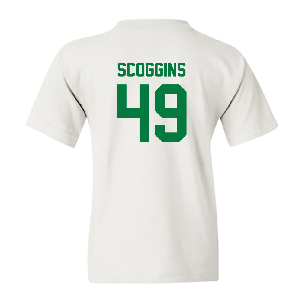 North Texas - NCAA Football : Brodie Scoggins - Classic Shersey Youth T-Shirt-1