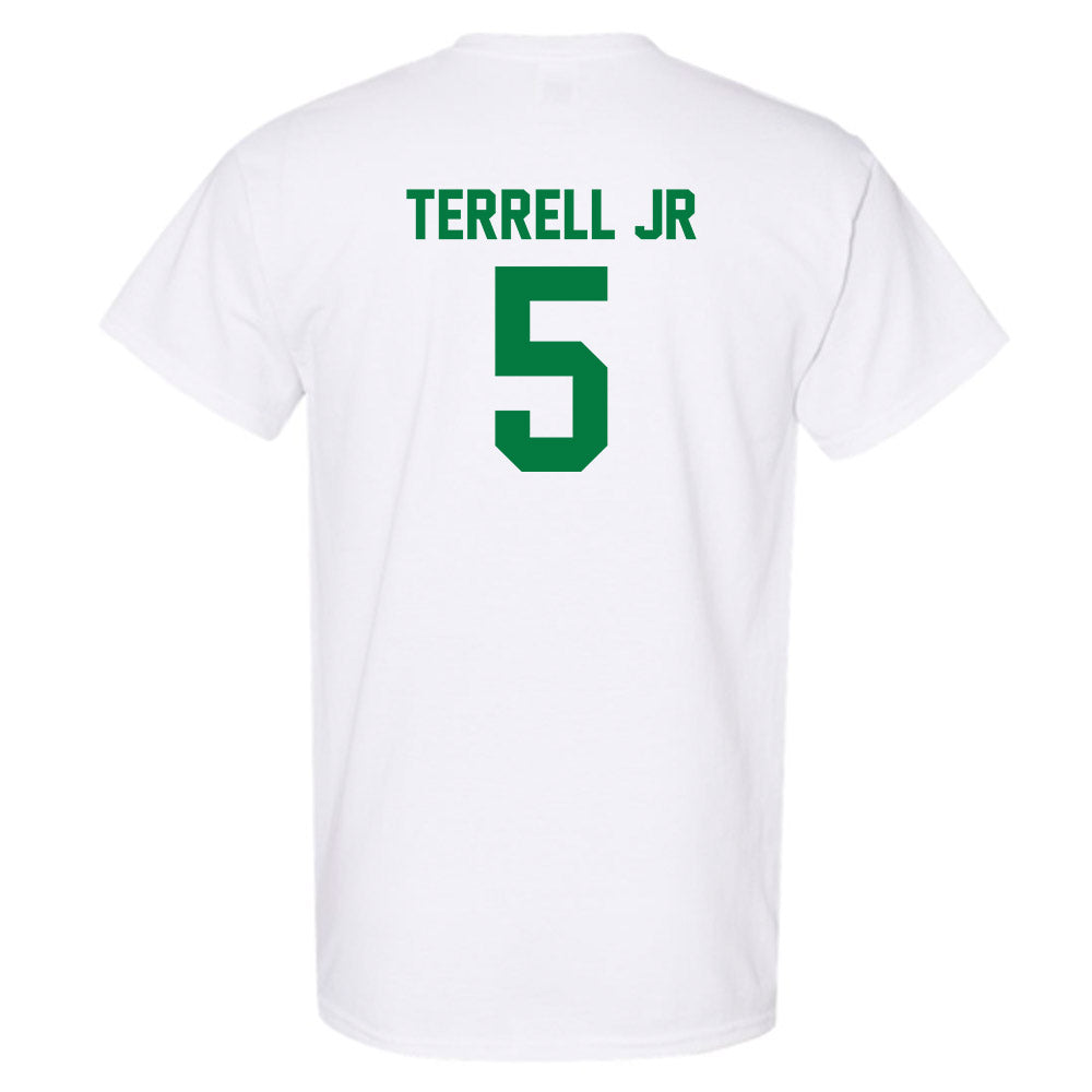 North Texas - NCAA Men's Basketball : david terrell jr - Classic Shersey T-Shirt-1