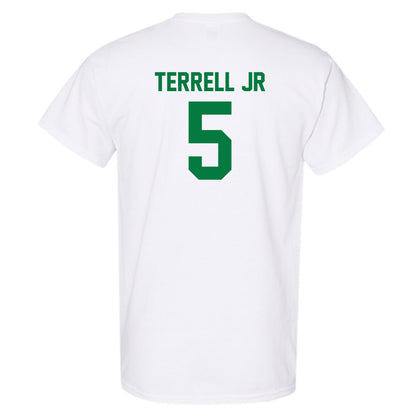 North Texas - NCAA Men's Basketball : david terrell jr - Classic Shersey T-Shirt-1