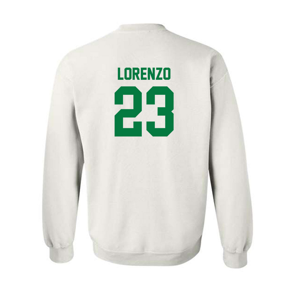 North Texas - NCAA Football : Christian Lorenzo - Classic Shersey Crewneck Sweatshirt-1