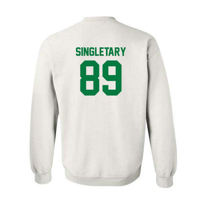 North Texas - NCAA Football : Jerious Singletary - Classic Shersey Crewneck Sweatshirt-1