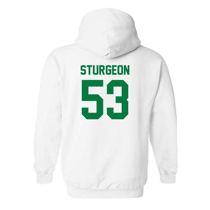 North Texas - NCAA Football : Rohan Sturgeon - Classic Shersey Hooded Sweatshirt-1