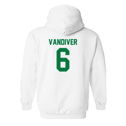 North Texas - NCAA Women's Soccer : Lillian Vandiver - Classic Shersey Hooded Sweatshirt-1