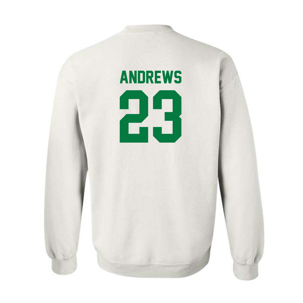 North Texas - NCAA Softball : Elizabeth Andrews - Classic Shersey Crewneck Sweatshirt-1