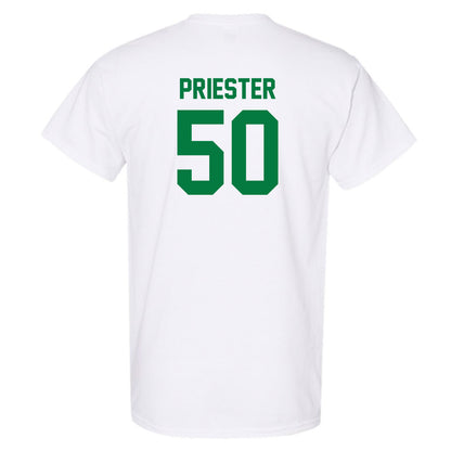 North Texas - NCAA Football : Jahzari Priester - Classic Shersey T-Shirt-1