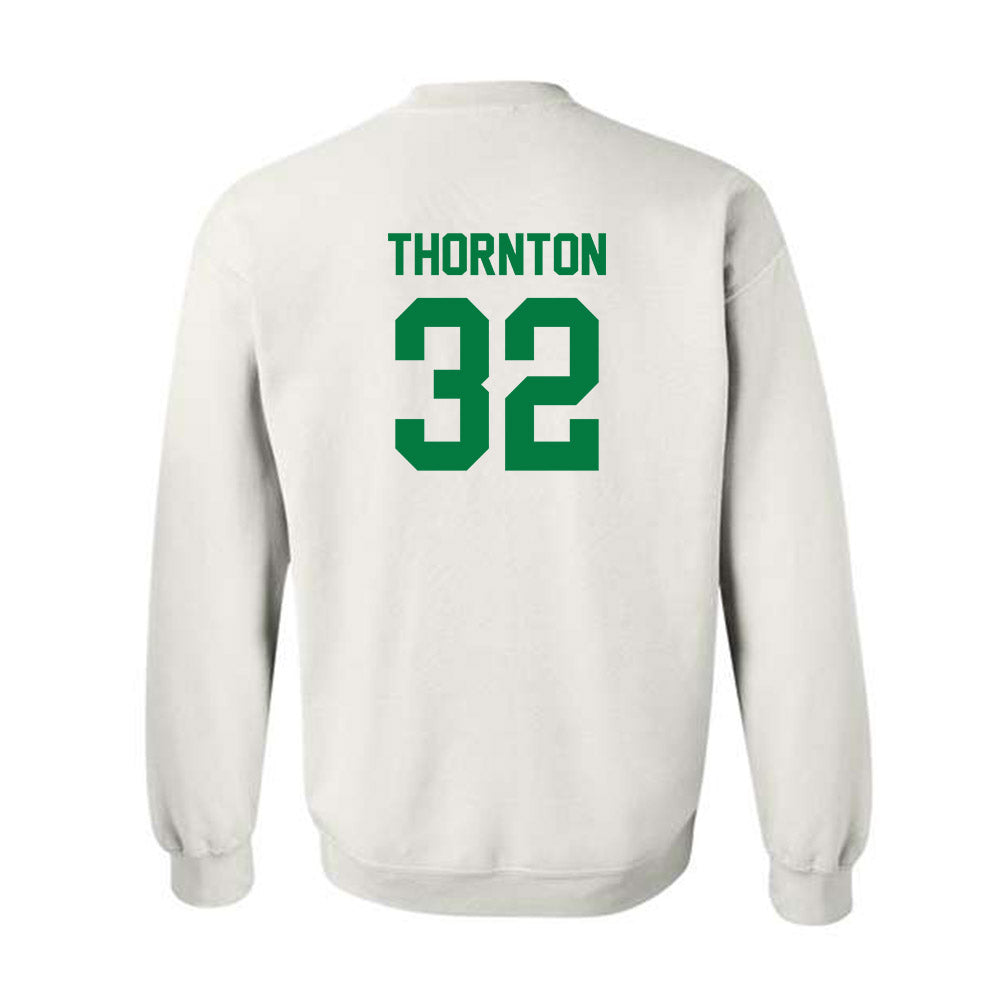 North Texas - NCAA Women's Basketball : Shelby Thornton - Classic Shersey Crewneck Sweatshirt-1