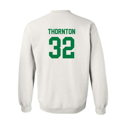 North Texas - NCAA Women's Basketball : Shelby Thornton - Classic Shersey Crewneck Sweatshirt-1