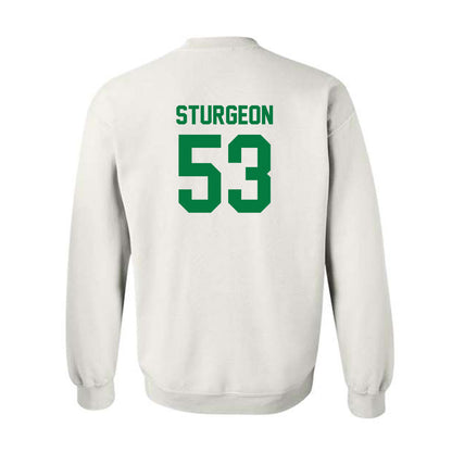 North Texas - NCAA Football : Rohan Sturgeon - Classic Shersey Crewneck Sweatshirt-1