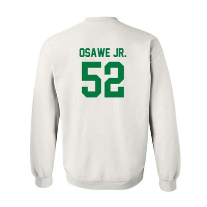North Texas - NCAA Football : Courage Osawe Jr. - Classic Shersey Crewneck Sweatshirt-1