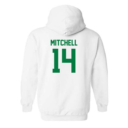 North Texas - NCAA Women's Soccer : SaMya Mitchell - Classic Shersey Hooded Sweatshirt-1