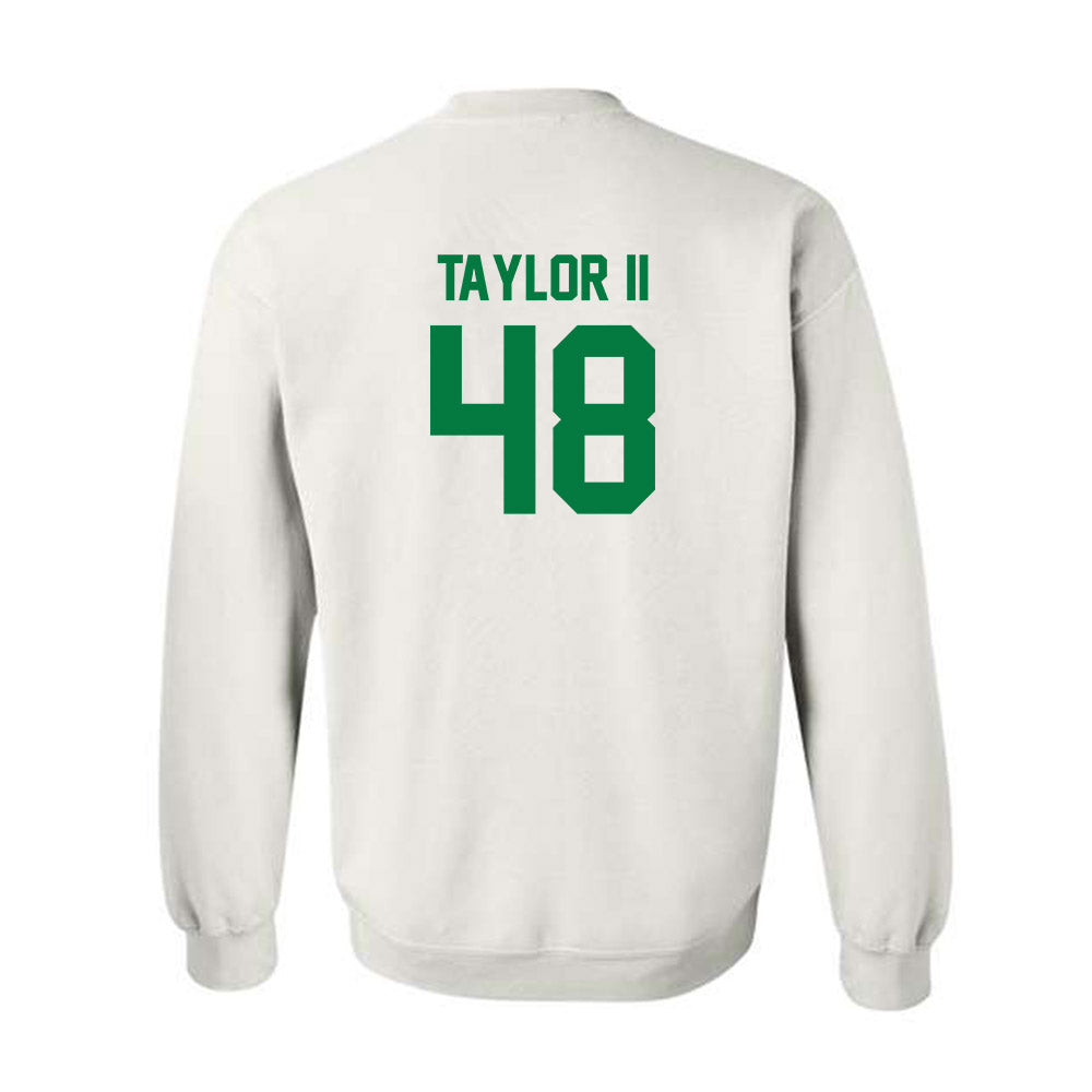 North Texas - NCAA Football : Michael Taylor II - Classic Shersey Crewneck Sweatshirt-1