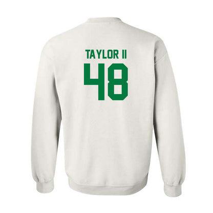 North Texas - NCAA Football : Michael Taylor II - Classic Shersey Crewneck Sweatshirt-1