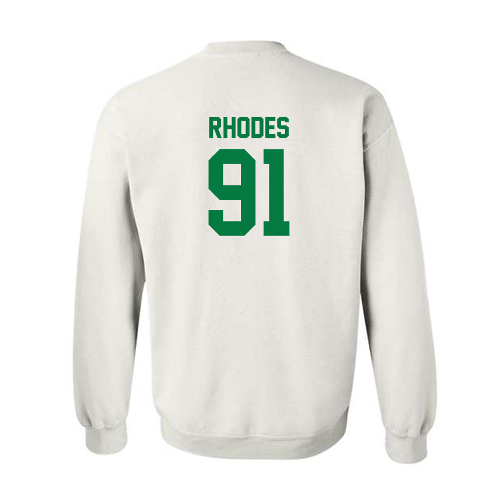 North Texas - NCAA Football : Davion Rhodes - Classic Shersey Crewneck Sweatshirt-1