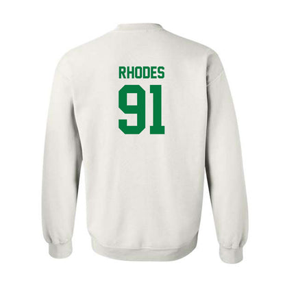North Texas - NCAA Football : Davion Rhodes - Classic Shersey Crewneck Sweatshirt-1