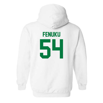 North Texas - NCAA Football : Henry Fenuku - Classic Shersey Hooded Sweatshirt-1
