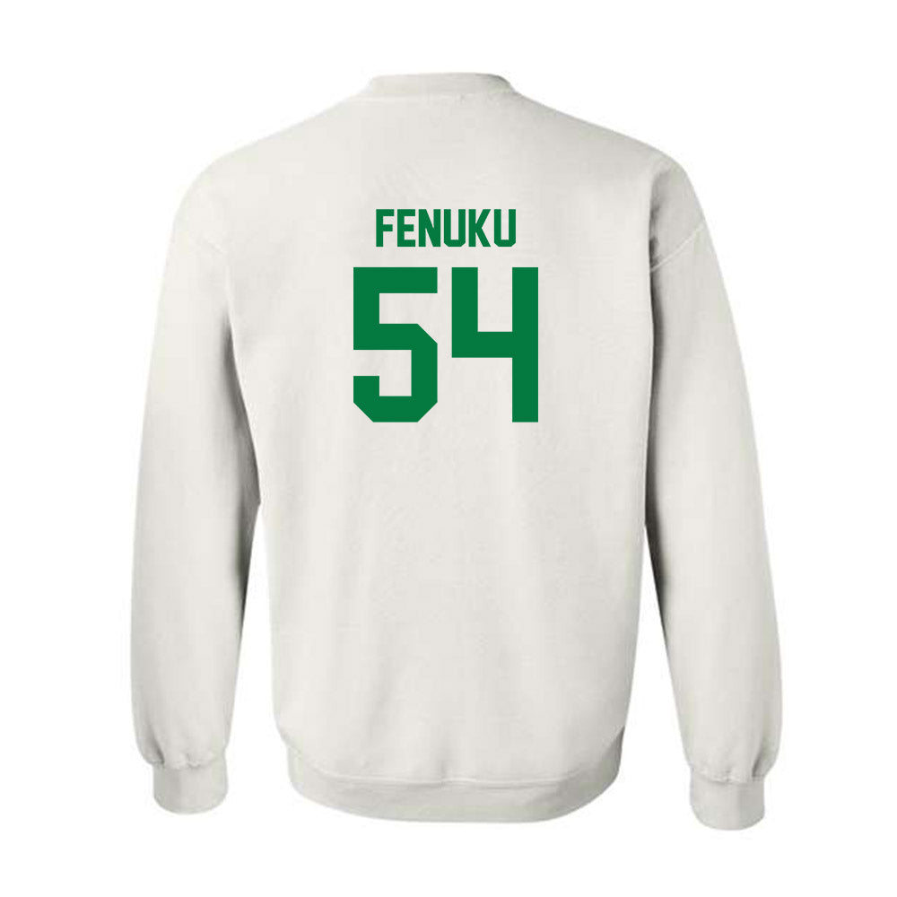 North Texas - NCAA Football : Henry Fenuku - Classic Shersey Crewneck Sweatshirt-1