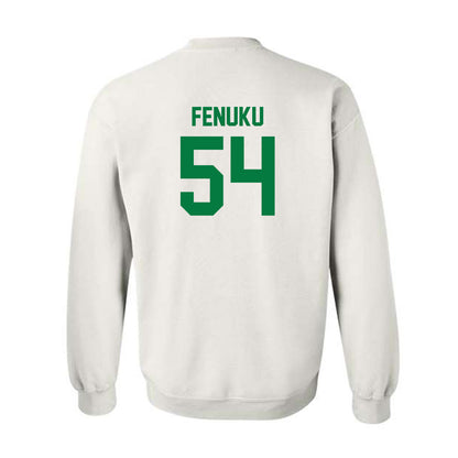 North Texas - NCAA Football : Henry Fenuku - Classic Shersey Crewneck Sweatshirt-1