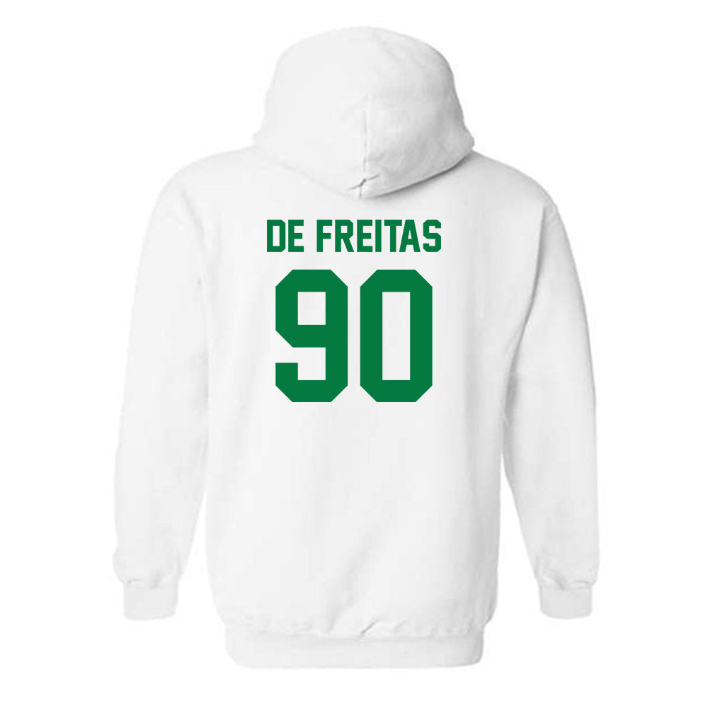North Texas - NCAA Football : Dominic De Freitas - Classic Shersey Hooded Sweatshirt-1