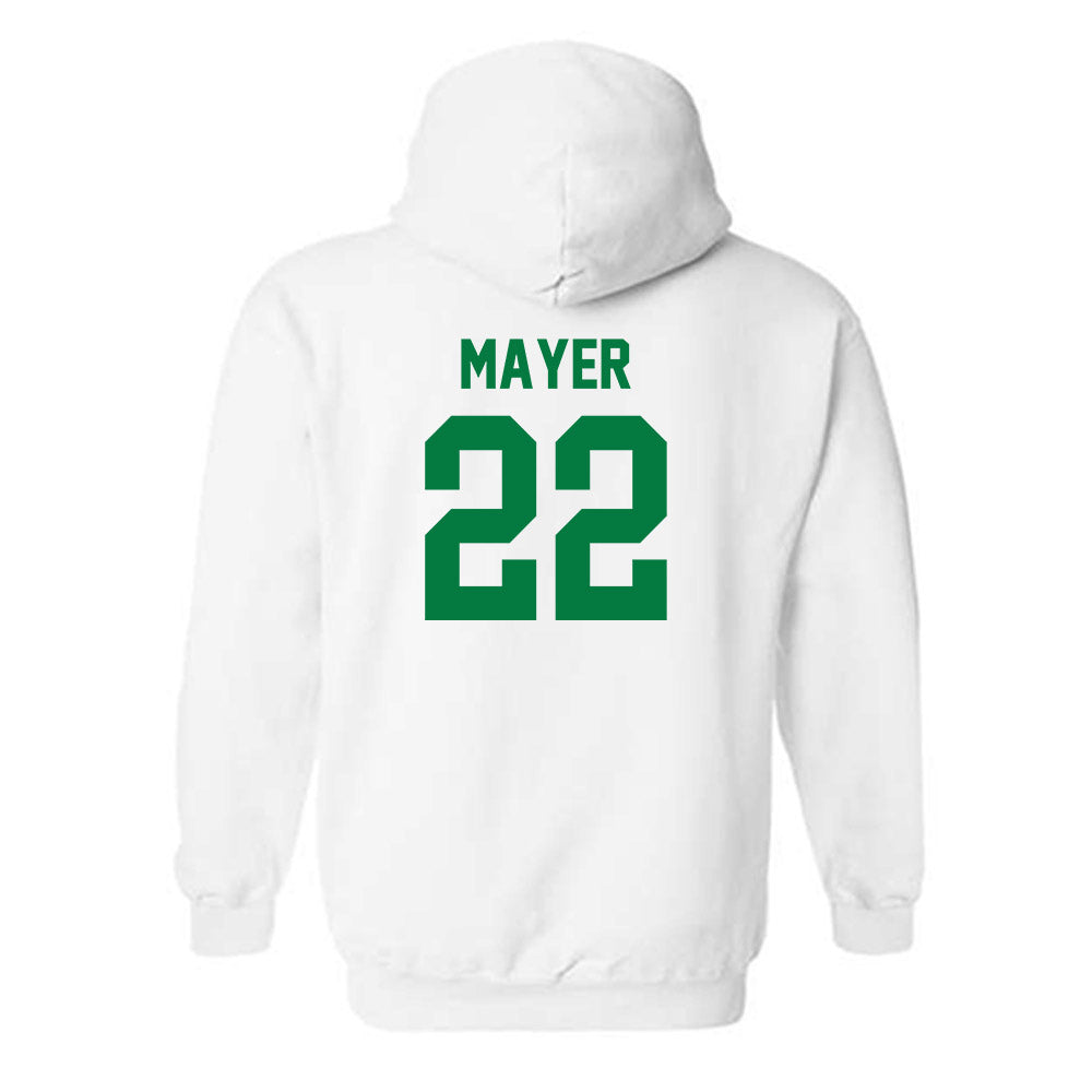 North Texas - NCAA Softball : Sienna Mayer - Classic Shersey Hooded Sweatshirt-1