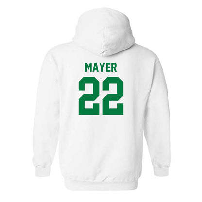 North Texas - NCAA Softball : Sienna Mayer - Classic Shersey Hooded Sweatshirt-1