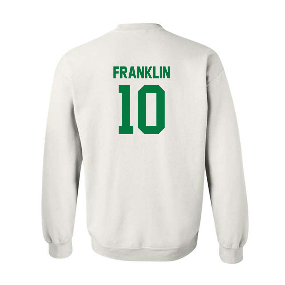 North Texas - NCAA Men's Basketball : Cole Franklin - Classic Shersey Crewneck Sweatshirt-1