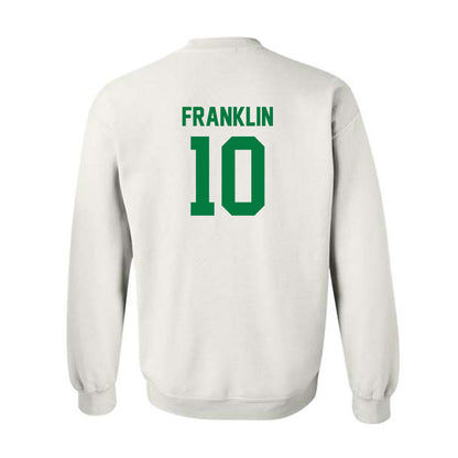 North Texas - NCAA Men's Basketball : Cole Franklin - Classic Shersey Crewneck Sweatshirt-1