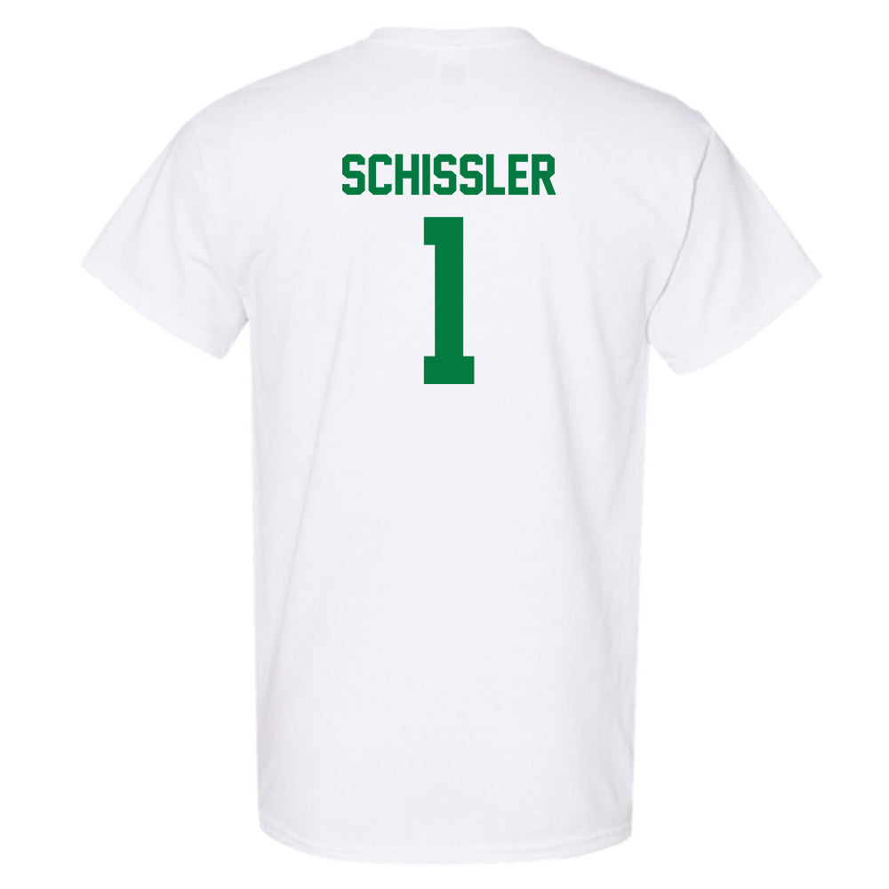 North Texas - NCAA Women's Basketball : Andi Schissler - Classic Shersey T-Shirt-1