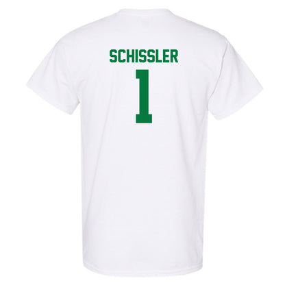 North Texas - NCAA Women's Basketball : Andi Schissler - Classic Shersey T-Shirt-1