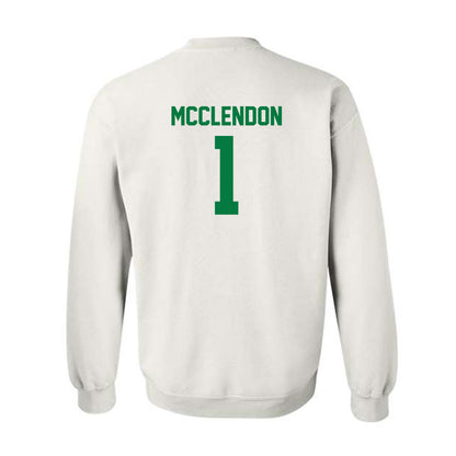 North Texas - NCAA Men's Basketball : William Mcclendon - Classic Shersey Crewneck Sweatshirt-1