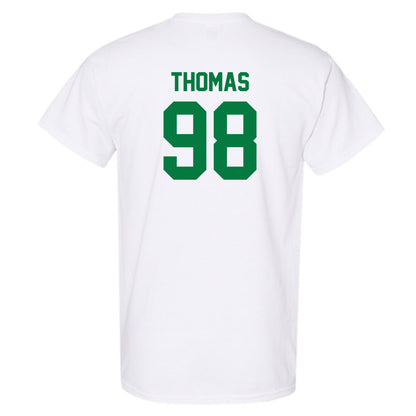 North Texas - NCAA Football : Curlee Thomas - Classic Shersey T-Shirt-1
