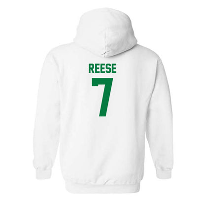 North Texas - NCAA Football : Max Reese - Classic Shersey Hooded Sweatshirt-1