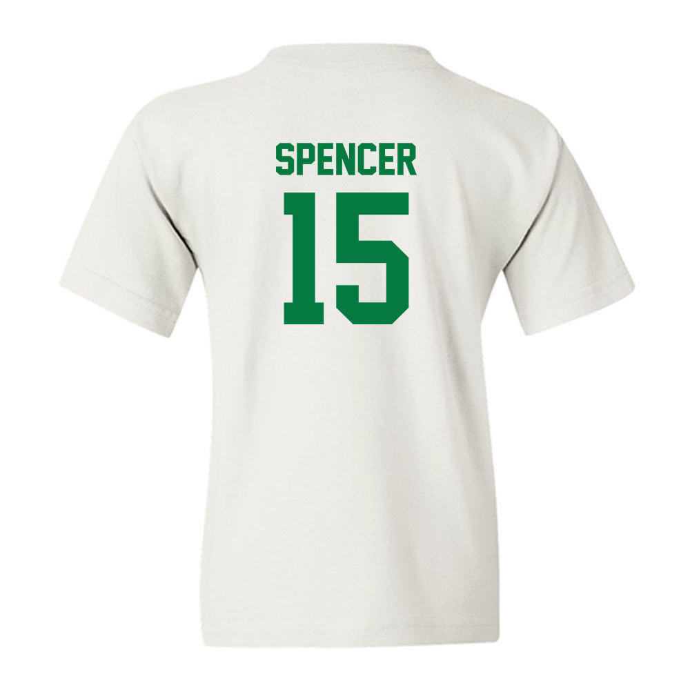 North Texas - NCAA Women's Basketball : Cherie Spencer - Classic Shersey Youth T-Shirt-1