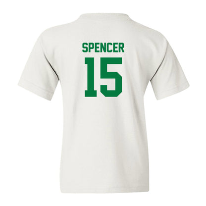 North Texas - NCAA Women's Basketball : Cherie Spencer - Classic Shersey Youth T-Shirt-1