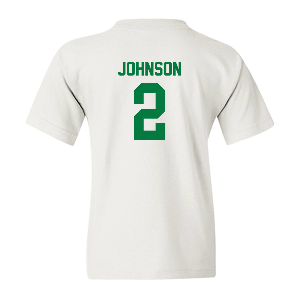 North Texas - NCAA Women's Basketball : Arianna Johnson - Classic Shersey Youth T-Shirt-1