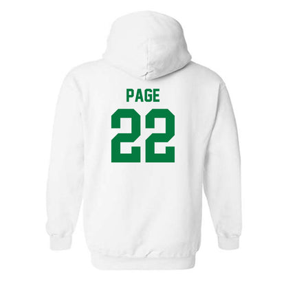 North Texas - NCAA Football : Colin Page - Classic Shersey Hooded Sweatshirt-1