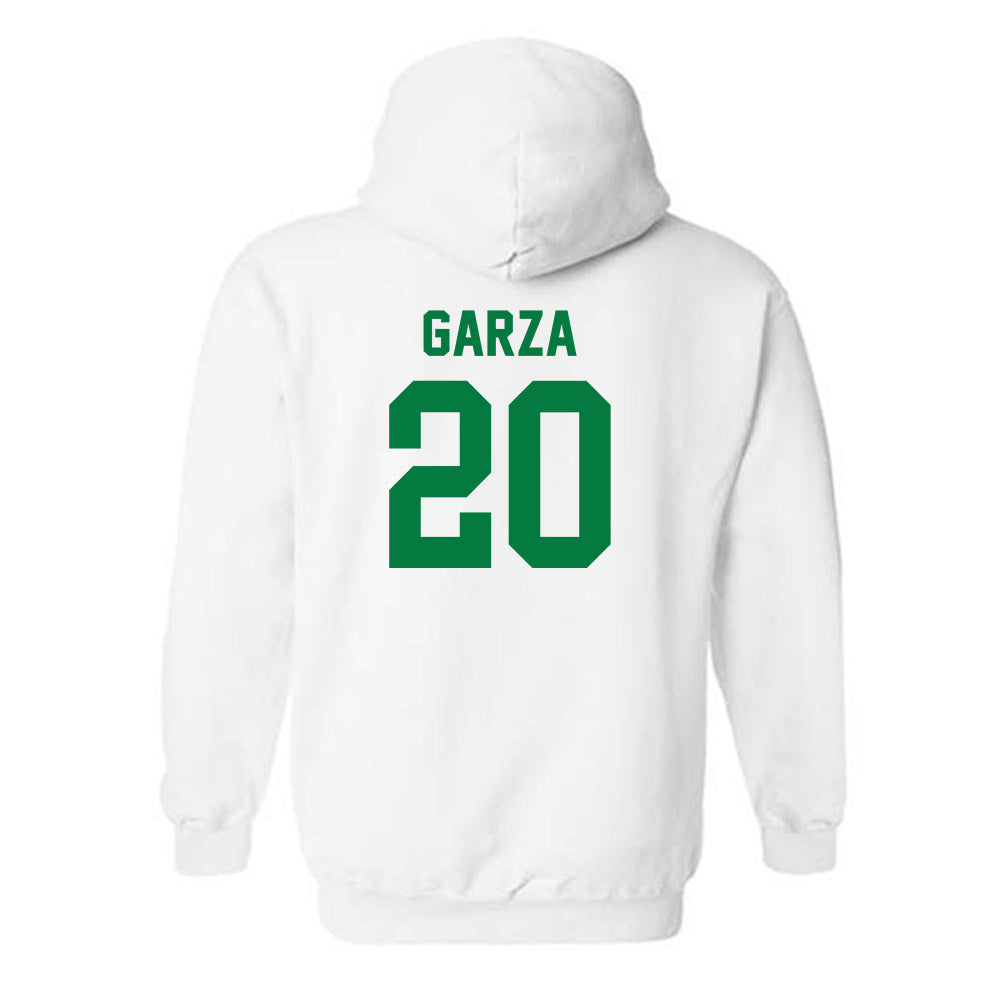 North Texas - NCAA Football : Bryce Garza - Classic Shersey Hooded Sweatshirt-1
