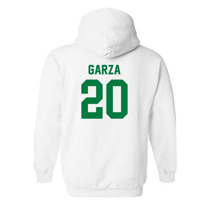North Texas - NCAA Football : Bryce Garza - Classic Shersey Hooded Sweatshirt-1