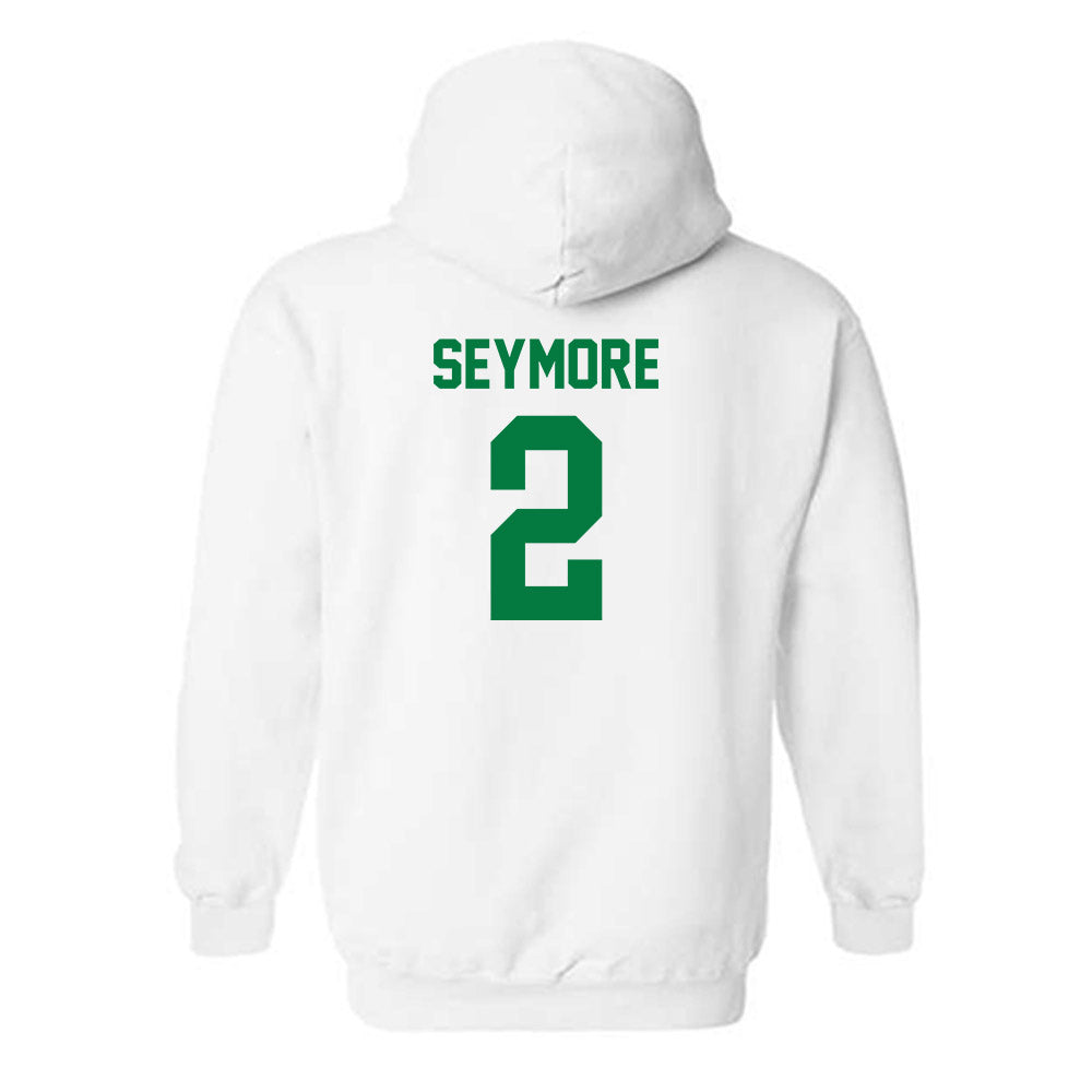 North Texas - NCAA Football : Taye Seymore - Classic Shersey Hooded Sweatshirt-1