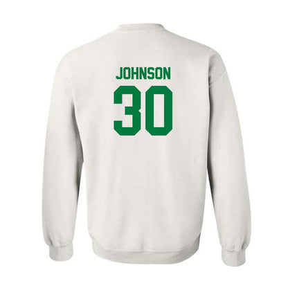 North Texas - NCAA Football : Chantz Johnson - Classic Shersey Crewneck Sweatshirt-1