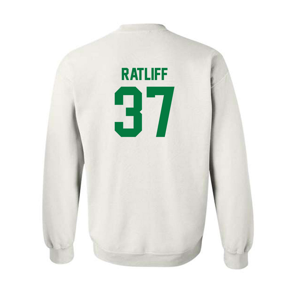 North Texas - NCAA Football : Ian Ratliff - Classic Shersey Crewneck Sweatshirt-1