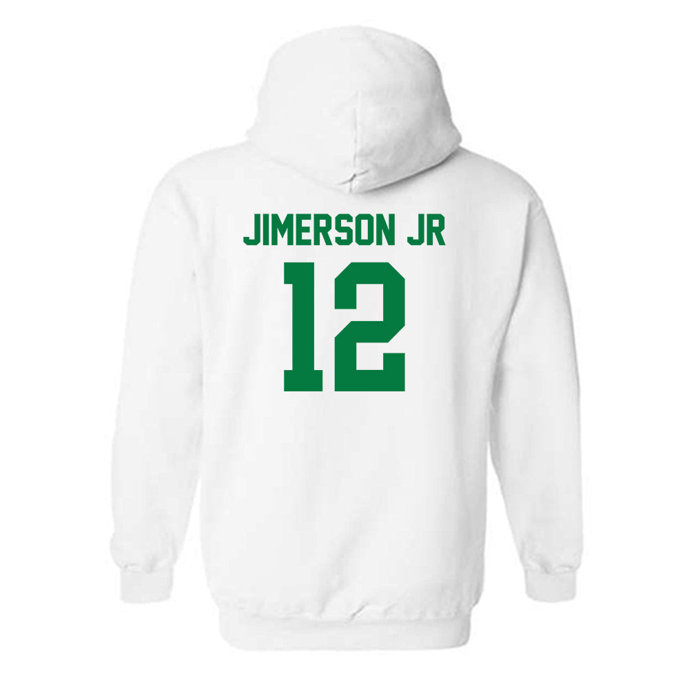 North Texas - NCAA Football : Chris Jimerson jr - Classic Shersey Hooded Sweatshirt-1