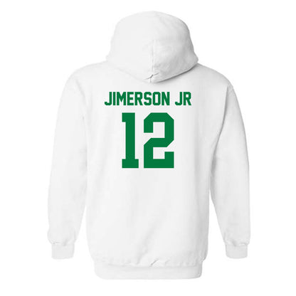 North Texas - NCAA Football : Chris Jimerson jr - Classic Shersey Hooded Sweatshirt-1