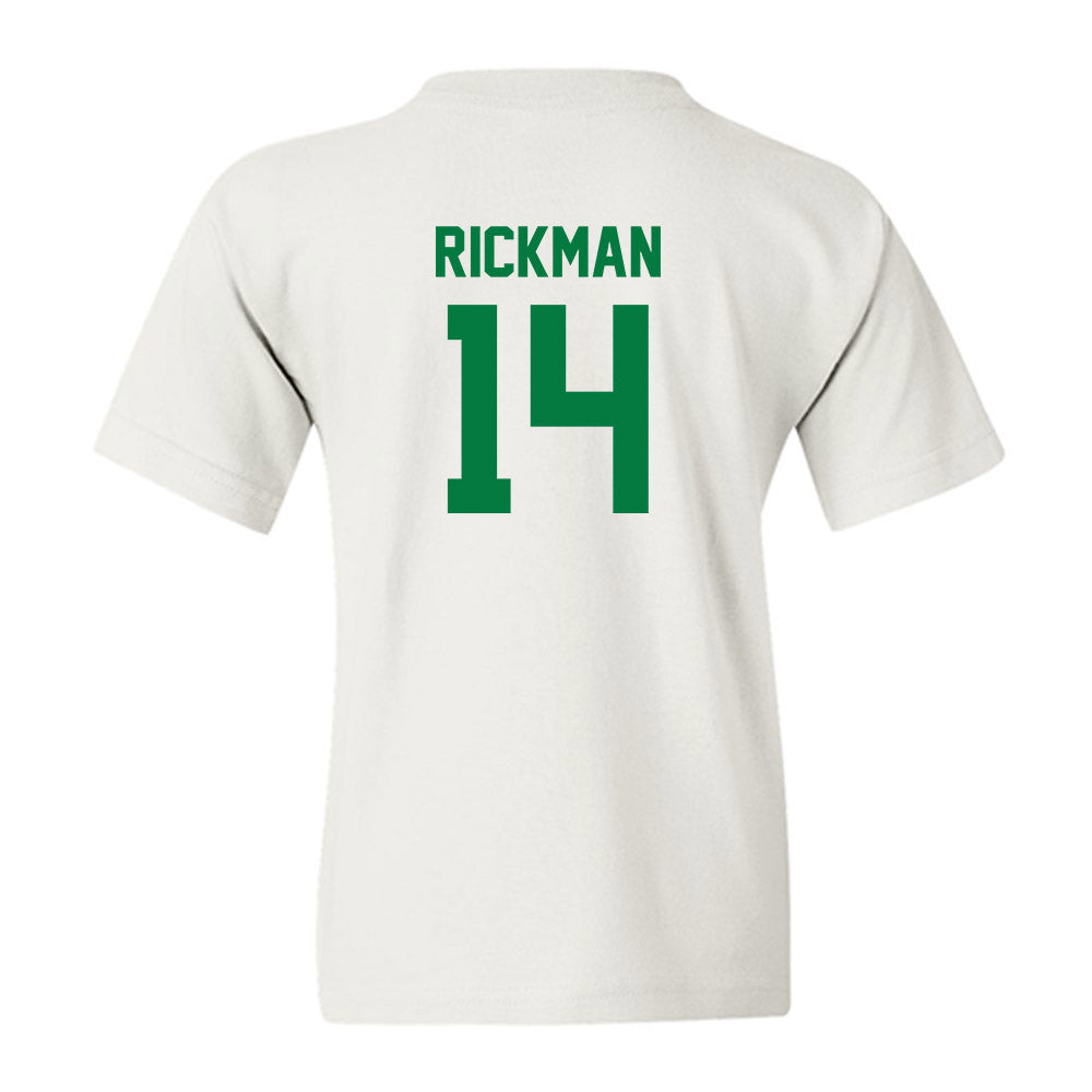 North Texas - NCAA Women's Basketball : Allison Rickman - Classic Shersey Youth T-Shirt-1