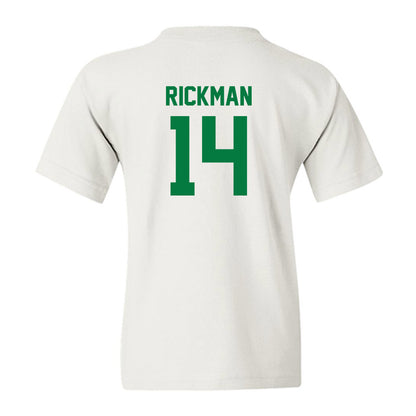 North Texas - NCAA Women's Basketball : Allison Rickman - Classic Shersey Youth T-Shirt-1
