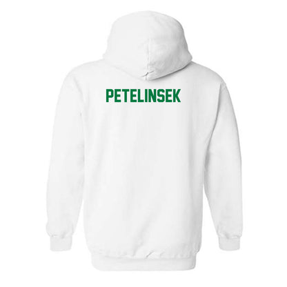 North Texas - NCAA Women's Tennis : Pia Petelinsek - Classic Shersey Hooded Sweatshirt-1