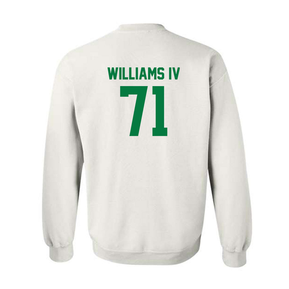 North Texas - NCAA Football : Johnny Williams IV - Classic Shersey Crewneck Sweatshirt-1