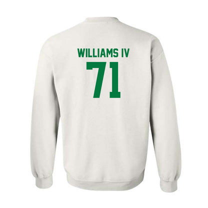 North Texas - NCAA Football : Johnny Williams IV - Classic Shersey Crewneck Sweatshirt-1
