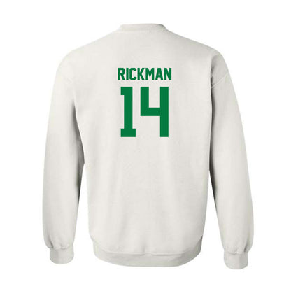 North Texas - NCAA Women's Basketball : Allison Rickman - Classic Shersey Crewneck Sweatshirt-1